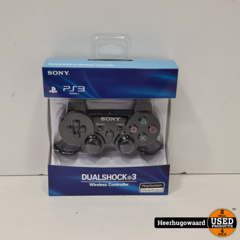Playstation 3 Replacement Dualshock Controller Nieuw in Doos