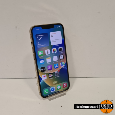 iPhone 13 Pro 256GB Gold in Goede Staat - Accu 86%