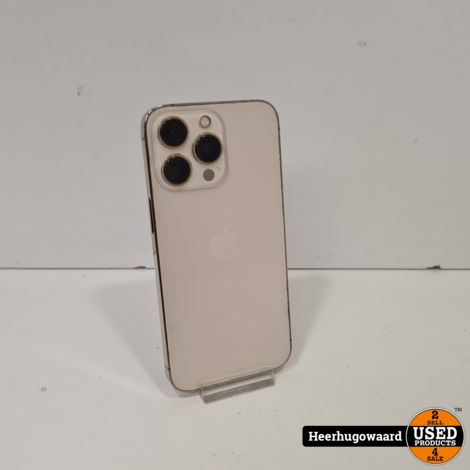 iPhone 13 Pro 256GB Gold in Goede Staat - Accu 86%
