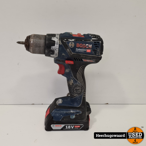 Bosch GSR 18V-60 C Schroefboormachine incl. Accu in Goede Staat