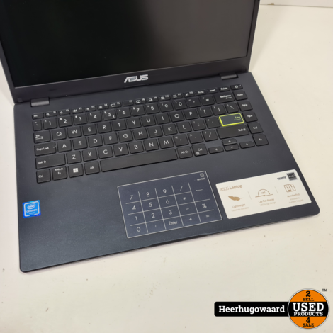 Asus E410MA-EK007TS 14'' Laptop - Celeron N4020 4GB 64GB