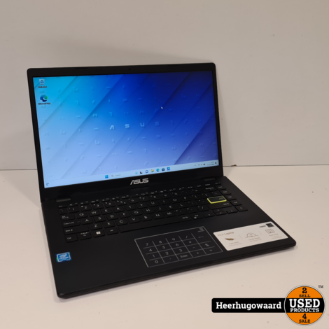 Asus E410MA-EK007TS 14'' Laptop - Celeron N4020 4GB 64GB