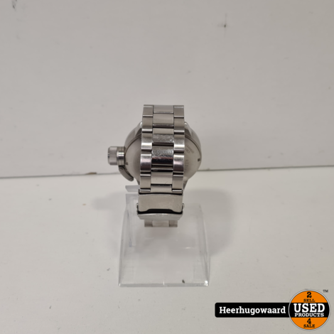 TW Steel CB1 Canteen Bracelet Herenhorloge in Nette Staat