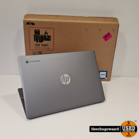 HP Chromebook 14b-nb0014nb AZERTY ZGAN - Pentium Gold 4GB 64GB eMMC
