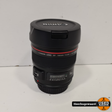 Canon EF 14mm f/2.8L II USM Lens in Zeer Nette Staat