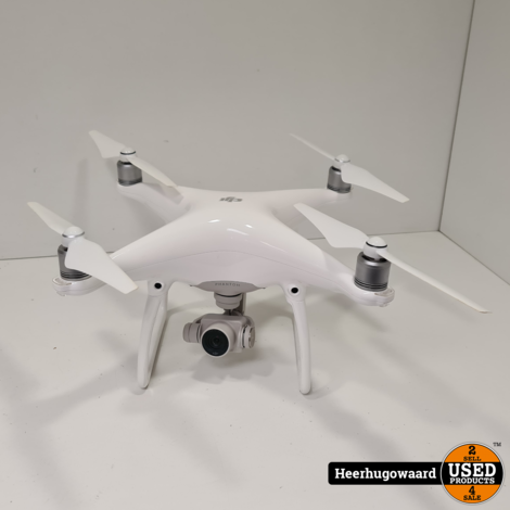 DJI Phantom 4 incl. Camera, 3 Accu's, DJI Hardcase en Controller in Goede Staat