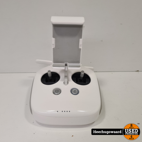 DJI Phantom 4 incl. Camera, 3 Accu's, DJI Hardcase en Controller in Goede Staat