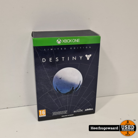 Xbox One Destiny 1 Limited Edition Nieuw in Doos