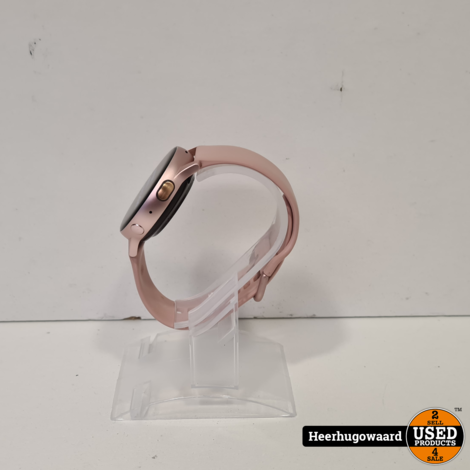 Samsung Galaxy Watch Active 2 Roze incl. Oplader in Nette Staat