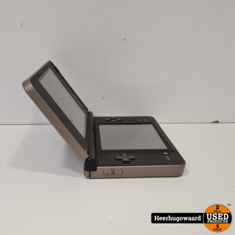 Nintendo DSi XL Zwart incl. Oplader in Goede Staat