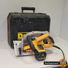 DeWalt D23650-QS Cirkelzaag in Koffer in Goede Staat