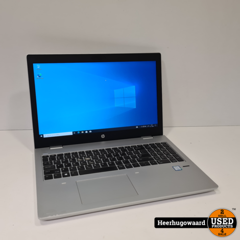 HP Probook 650 G4 15,6'' Laptop - i5-8250U 8GB RAM 256GB SSD Full HD