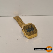 Casio Vintage Iconic A168 Gold in Goede Staat