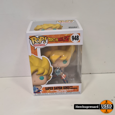 Funko Pop! DragonBall Z 948 Super Saiyan Goku Nieuw