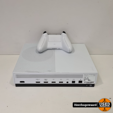 Xbox One S 1TB All Digital incl. Controller in Nette Staat
