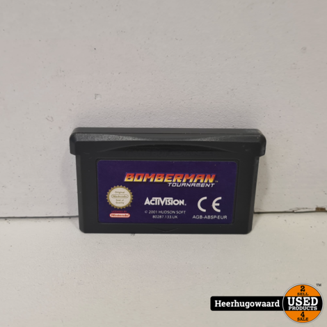 Gameboy Advance Game: Bomberman Tournament