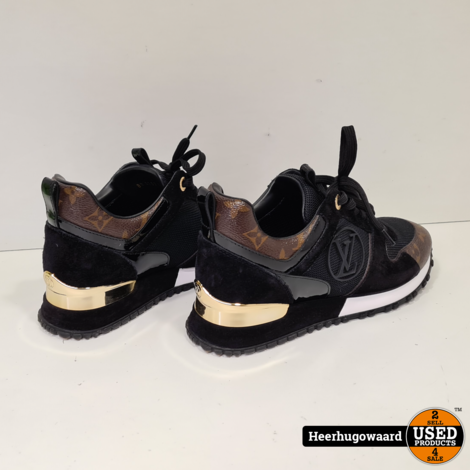 Louis Vuitton Run Away Trainer Dames Schoenen Maat 35 in Zeer Nette Staat