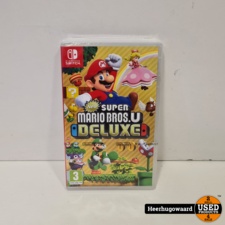 Nintendo Switch Game: Super Mario Bros U Deluxe Nieuw
