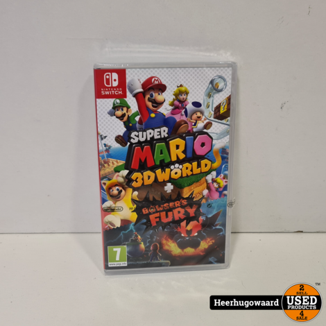 Nintendo Switch Game: Super Mario 3D World + Bowser's Fury Nieuw