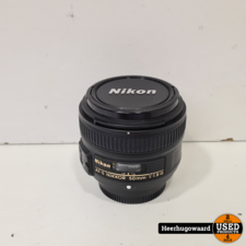 Nikon AF-S Nikkor 50MM 1:1.8G Lens in Nette Staat