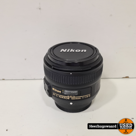 Nikon AF-S Nikkor 50MM 1:1.8G Lens in Nette Staat