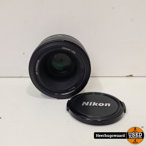 Nikon AF-S Nikkor 50MM 1:1.8G Lens in Nette Staat