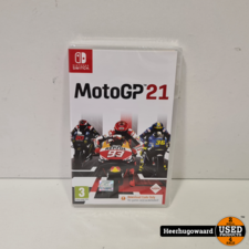 Nintendo Switch Game: MotoGP 21 Nieuw in Seal - Code in Box