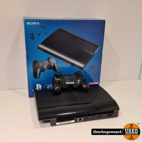 Playstation 3 Ultra Slim 500GB Compleet in Nette Staat