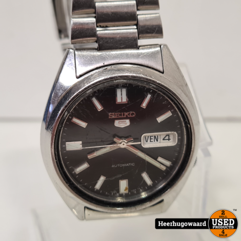 Seiko 5 7S26-0480 Automatic Heren Horloge in Gebruikte Staat