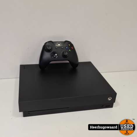 Xbox One X 1TB incl. Controller in Nette Staat