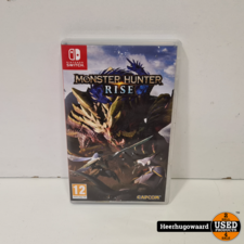 Nintendo Switch Game: Monster Hunter Rise
