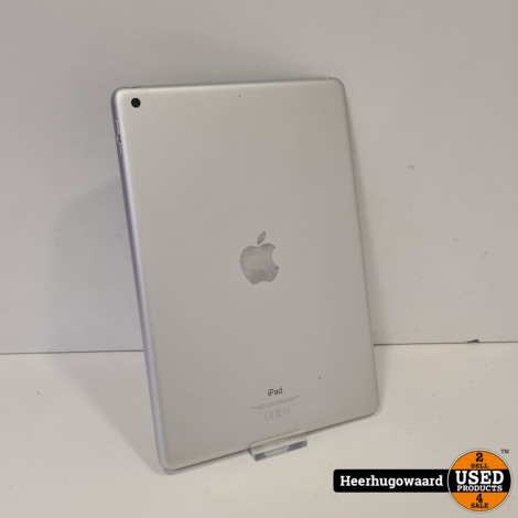 iPad 2021 (9th Gen) 256GB WiFi Zilver in Nette Staat