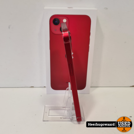 iPhone 13 128GB Rood in Nette Staat - Accu 85%