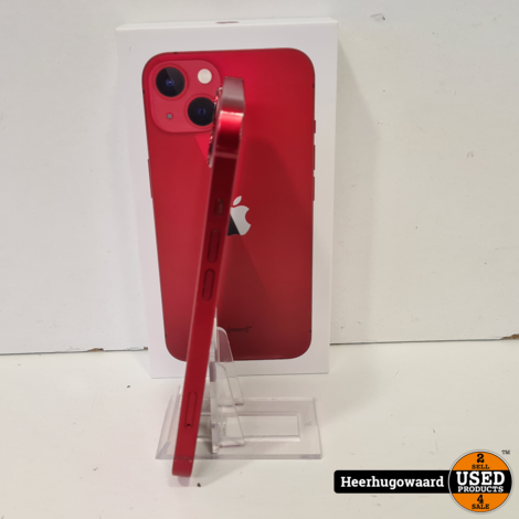 iPhone 13 128GB Rood in Nette Staat - Accu 85%