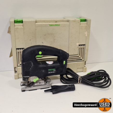 Festool PSB 300 EQ-Plus Decoupeerzaag Compleet in Systainer in Nette Staat