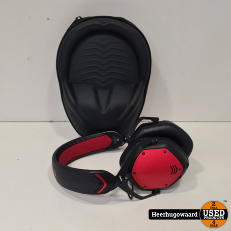 V-Moda Crossfade Wireless Bluetooth Koptelefoon in Hoes in Nette Staat