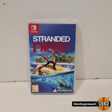 Nintendo Switch Game: Stranded Deep