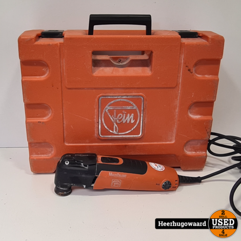 Fein FMT250QSL Multitool in Koffer in Nette Staat