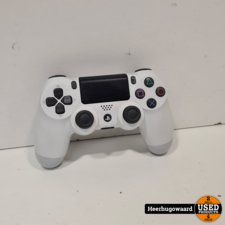 Playstation 4 Controller Origineel Wit in Nette Staat