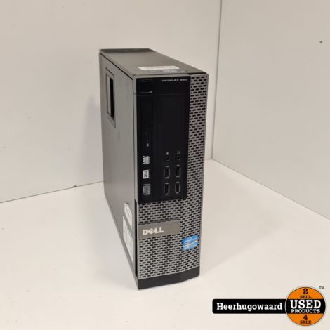 Dell Optiplex 990 Desktop PC - i5-2400 8GB 360GB HDD