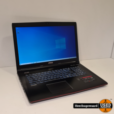 MSI GE72 2QC Apache 17,3'' Gaming Laptop - i7-5700HQ 8GB GTX 960M 1,256GB SSD+ HDD