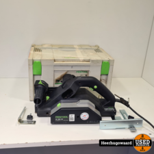 Festool HL 850 EB-Plus Schaafmachine Compleet in Nette Staat