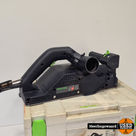 Festool HL 850 EB-Plus Schaafmachine Compleet in Nette Staat