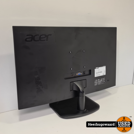 Acer EK240Y 24'' Full HD Monitor in Nette Staat