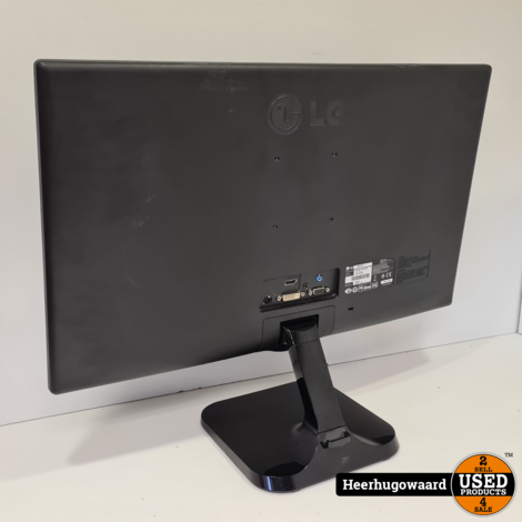 LG 24M47VQ-P 24'' Full HD Monitor in Nette Staat