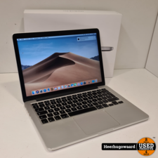 MacBook Pro 13 Inch 2015 - i5 2,7GHz 8GB RAM 128GB SSD