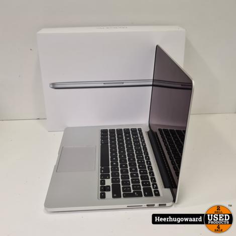 MacBook Pro 13 Inch 2015 - i5 2,7GHz 8GB RAM 128GB SSD