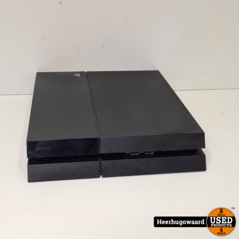 Playstation 4 500GB Phat Losse Console in Goede Staat