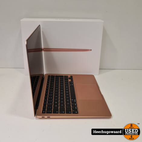 Macbook Air 13 inch 2020 Rose Gold ZGAN - M1 8GB 256GB 5 Cycli - Apple Garantie