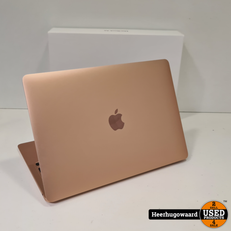 Macbook Air 13 inch 2020 Rose Gold ZGAN - M1 8GB 256GB 5 Cycli - Apple Garantie